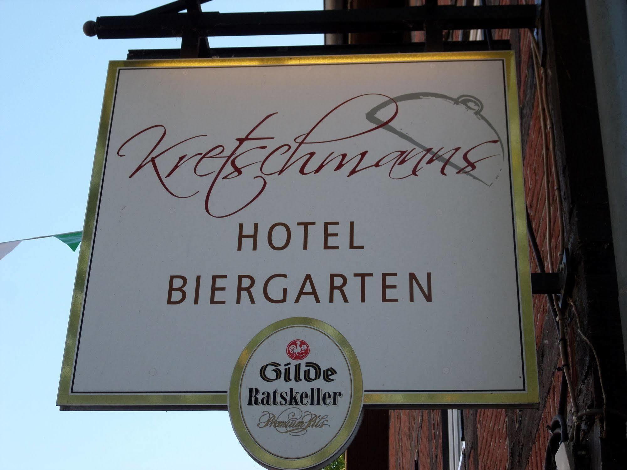Kretschmanns Hotel Sehnde Exterior photo