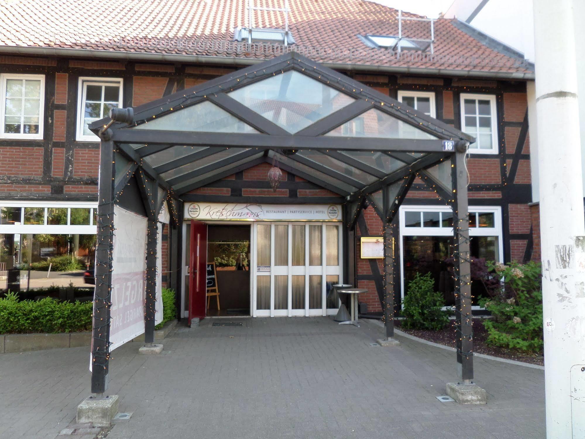 Kretschmanns Hotel Sehnde Exterior photo